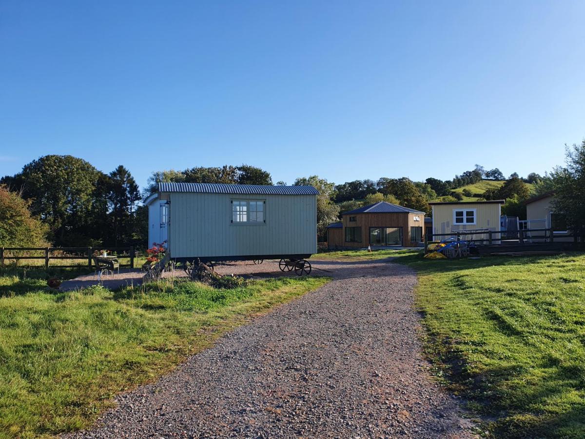 Middlewick Holiday Cottages Glastonbury Exterior foto