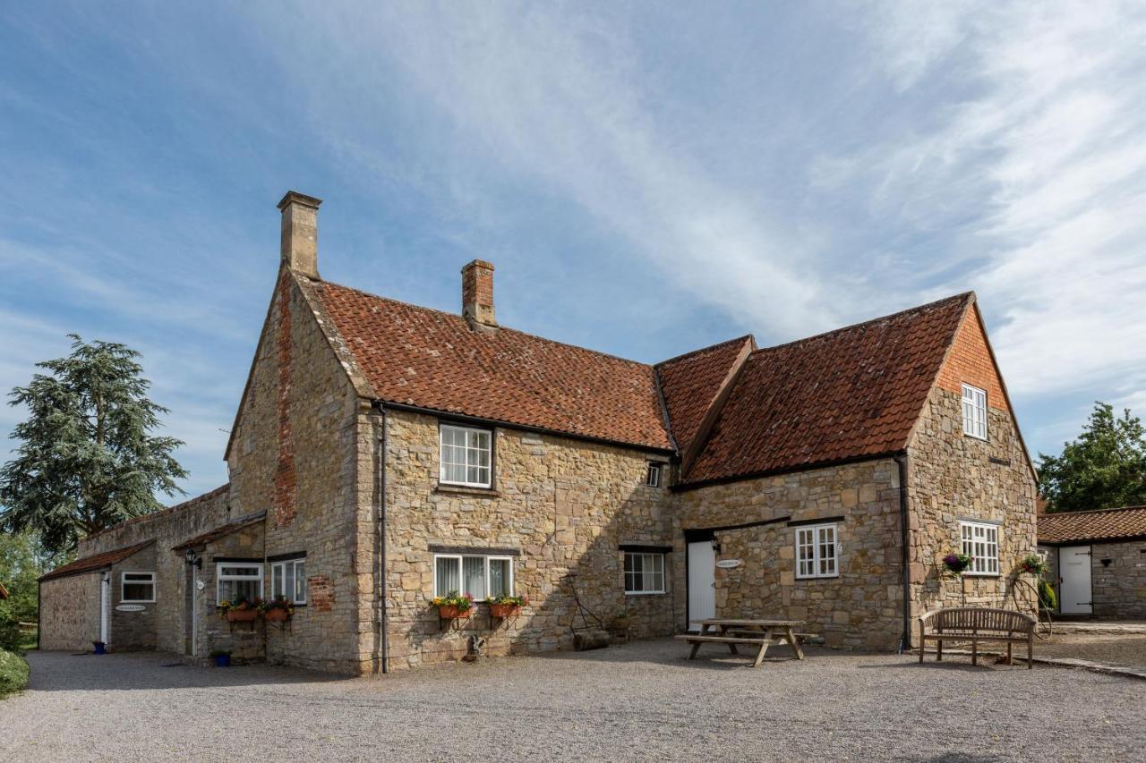 Middlewick Holiday Cottages Glastonbury Exterior foto